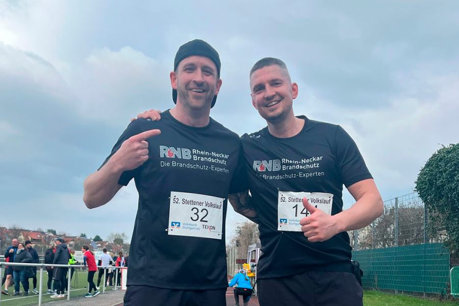 10 km-Lauf in Stetten – wir waren dabei!