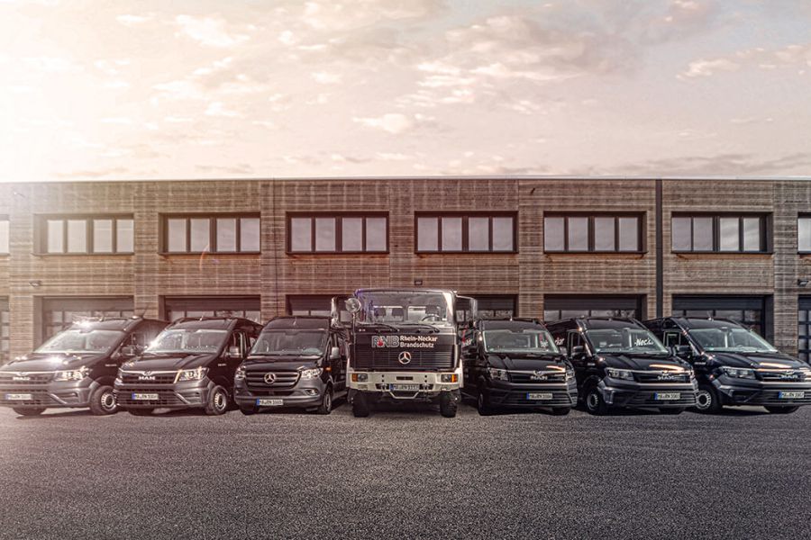 Das neue RNB-Löschfahrzeug: Ab sofort im Einsatz zur Inbetriebnahme und  Instandhaltung von Löschwasseranlagen „trocken“